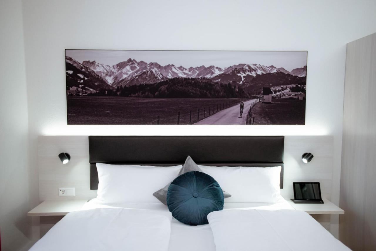 Reos Hotel Wangen Wangen im Allgäu Eksteriør billede